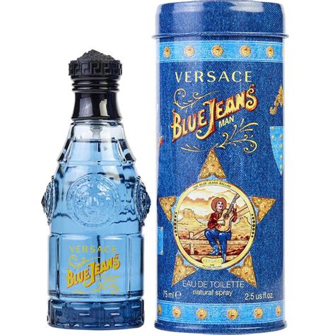 versace blue jeans 75 cl|versace blue jeans original.